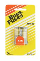 Bussmann 20 amps ATC Mini Automotive Fuse 5 pk 
