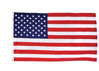 Valley Forge  American  Flag  4 ft. H x 6 ft. W 