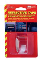 Trim Brite Reflective Tape 3/4 in. x 30 in. Red 