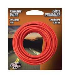 Coleman Cable 11 ft. L Primary Wire 12 Ga. Carded 