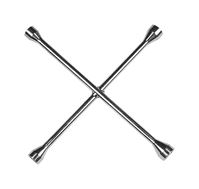 Custom Accessories  Lug Wrench  14 in. D 