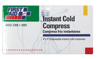 First Aid Only  Instant Cold Compress 