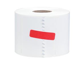 Centurion Dymo 2-5/16 in. H x 4 in. W Rectangle White Paint Labels 300 pk 