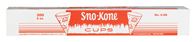 Gold Medal  Sno-Kone Cups  1,000  Boxed 