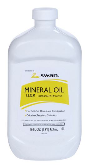 Swan  Mineral Oil  16 oz.