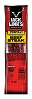 Jack Links Teriyaki Beef Steak 1 oz. Pack 