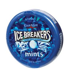 Ice Breakers Cool Mint Mints 1.5 oz. 