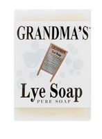 Grandmas  Lye Pure Soap  7 oz. Bar Soap 