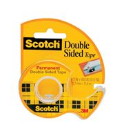 Scotch 1/2 in. W x 450 in. L Double Sided Tape Clear 