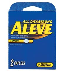 Aleve  Pain Reliever  2 tablet 