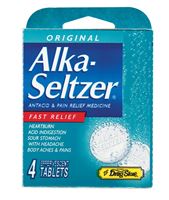Alka-Seltzer  Antacid  4 tablet 