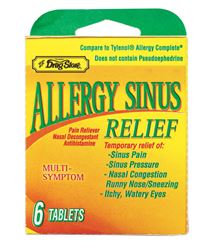 Lil Drug Store  Allergy Sinus Relief  6 pk 