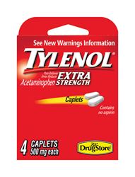 Tylenol  Extra Strength Acetaminophen  4 tablet 