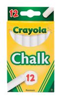 Crayola  White  Chalk  12 