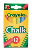 Crayola  Multicolored  Chalk  12 