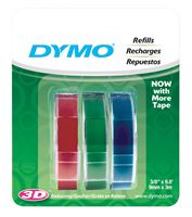 Dymo Labelmaker Refill Tape 3/8 in. x 9.8 ft. Blue 