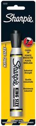 Sharpie King Size Black Chisel Tip Permanent Marker 1 pk 