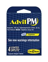 Advil PM  Nighttime Sleep Aid  4 tablet 