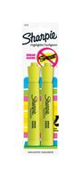 Sharpie  Accent  Neon Color Yellow  Chisel Tip  Highlighter  2 pk 