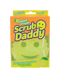 Scrub Daddy  Lemon Fresh  Polymer Foam  Scratch Free Sponge  1 pk 