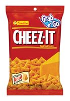 Cheez-It Original Crackers 3 oz. Peggable Bag 