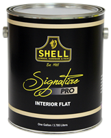 Shell Signature Pro Paint Interior Eggshell Tint Base 5 Gallon 