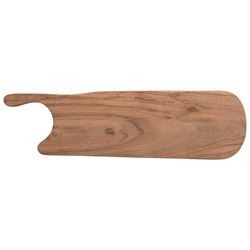5"W Acacia Wood Cutting Board W/ Handle  