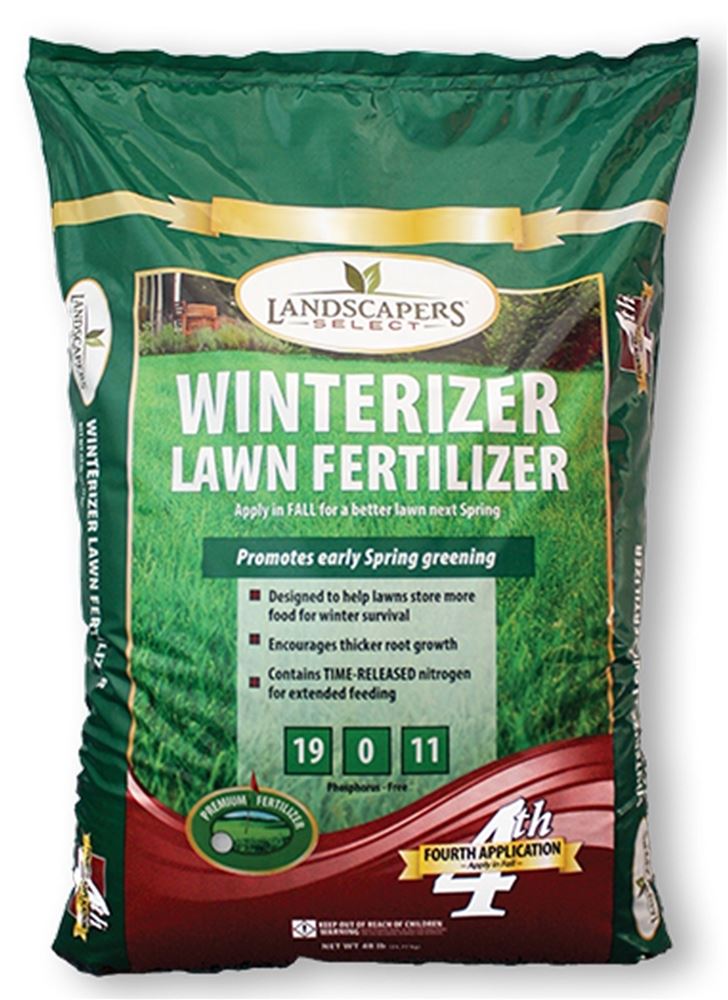 Landscapers Select 902734 Lawn Winterizer Fertilizer, 48 lb Bag #